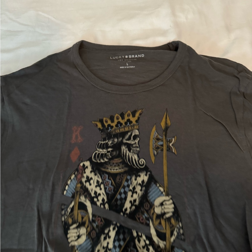 Lucky large t shirt